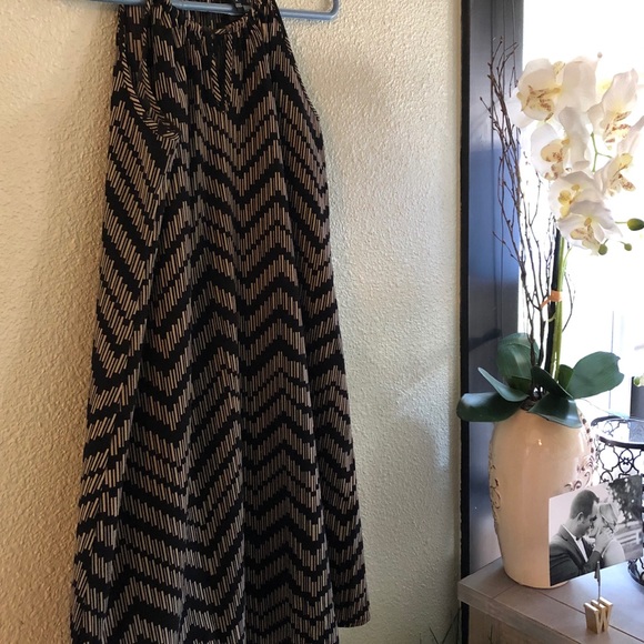 Enfocus Studio Black and Tan Shift Dress - Picture 6 of 6